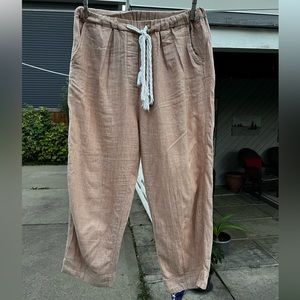 Free People Cotton/Linen pants